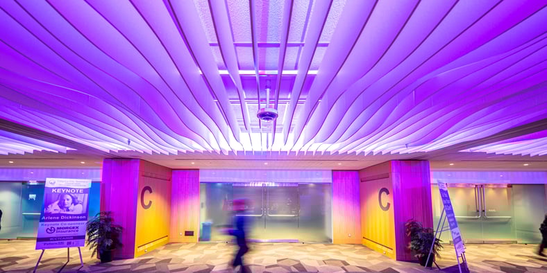 See the Boldly Reimagined Macleod Hall Pre-function