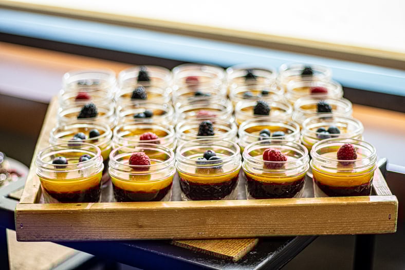Dining at the Calgary TELUS Convention Centre means never having to compromise