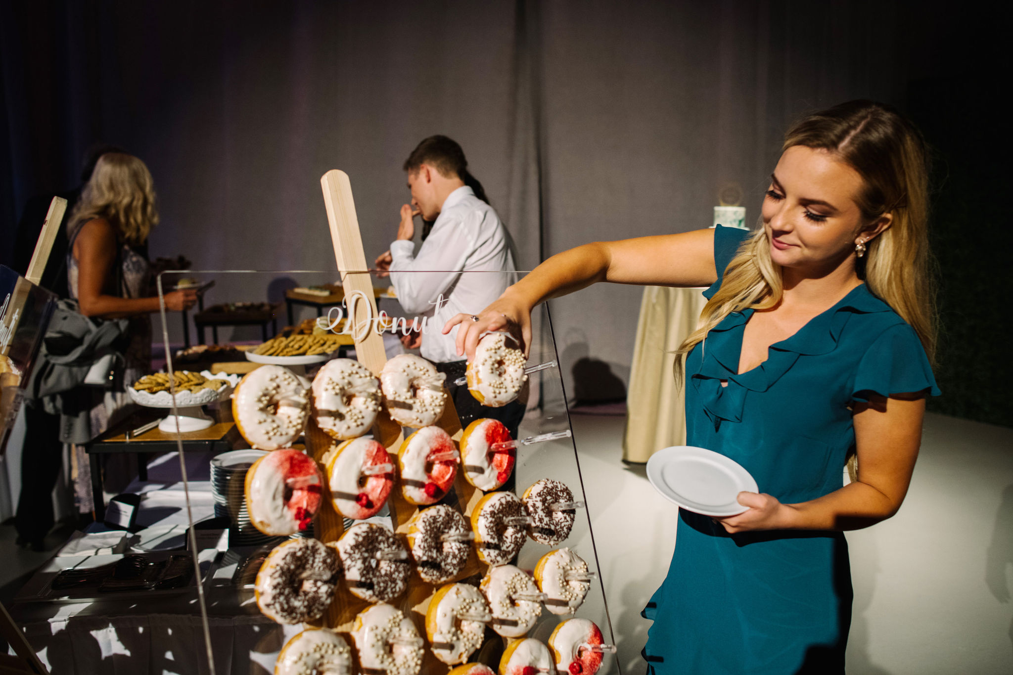 Donut Wall